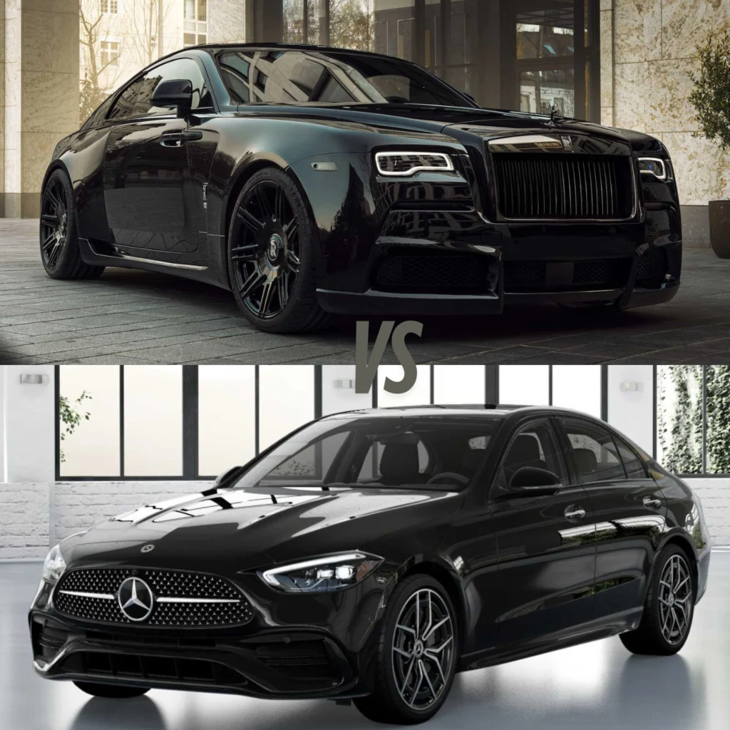 Mercedes Vs. Rolls Royce