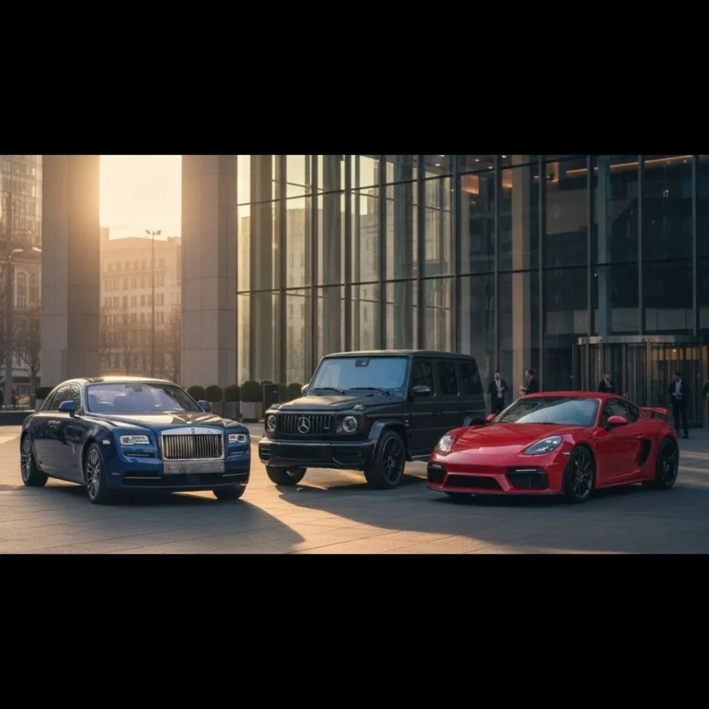 Top-Rated Luxury Car Rental Models