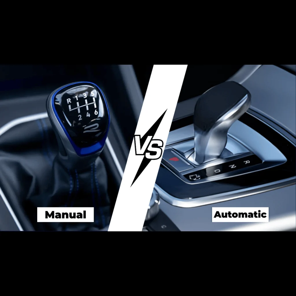 Manual vs. Automatic Exotic Car Rentals: