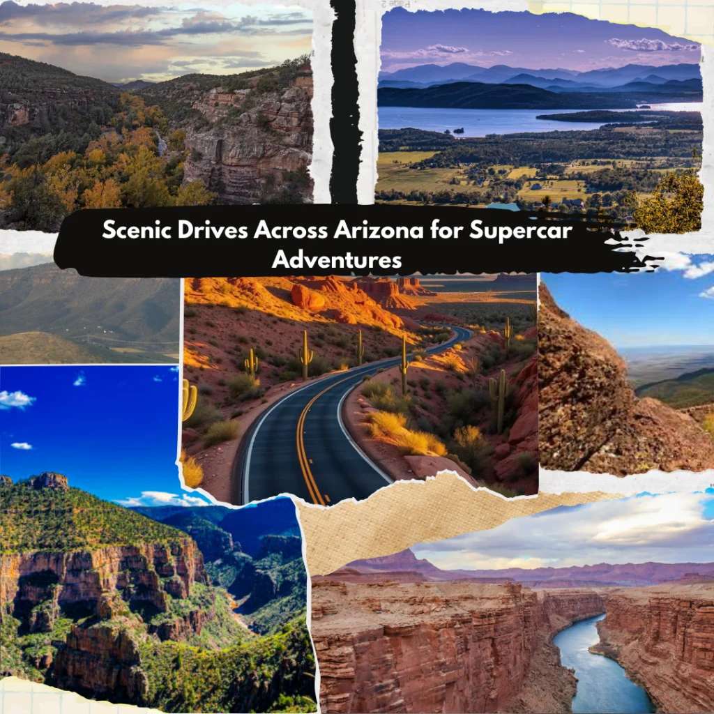 Scenic Drives Across Arizona for Supercar Adventures