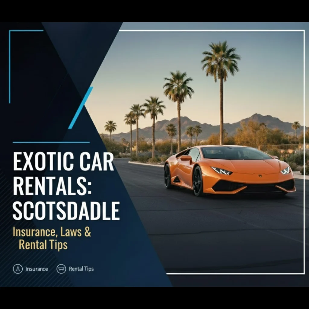 Exotic Car Rentals Scottsdale