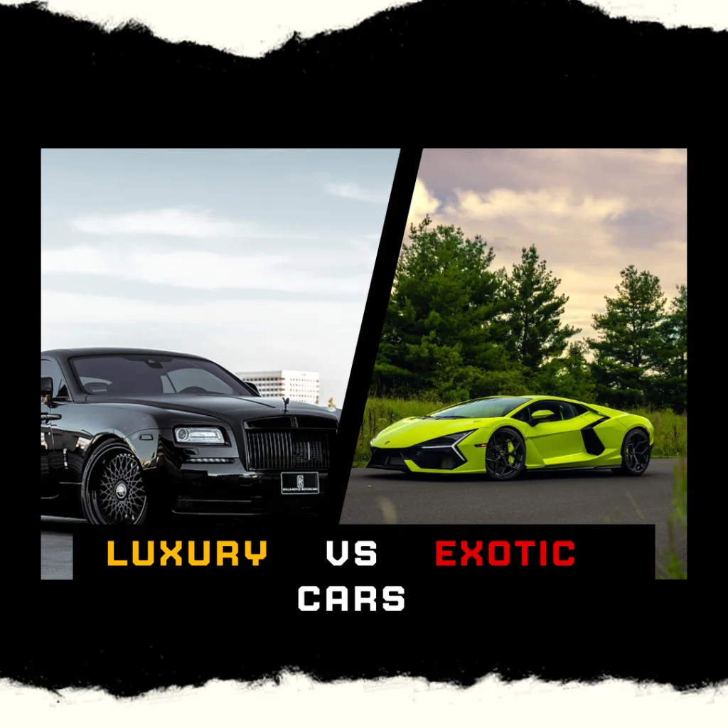 Luxury Vs Exotic Car Rentals – Which One Fits Your Travel Style