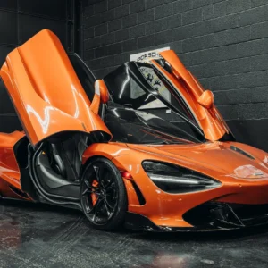 Mclaren 720S Orange
