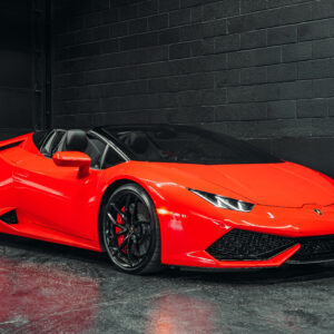 Lamborghini Huracan Spyder