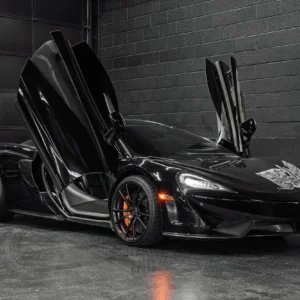 Mclaren 570S With Open Doors