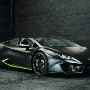 Lamborghini Huracan Spyder Black
