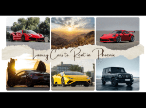 Luxury Cars in Phoenix Feature Image Jpg