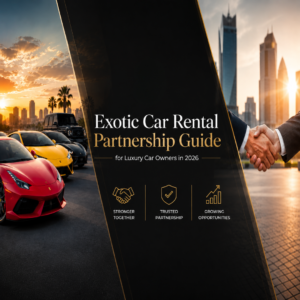Exotic Car Partnership program