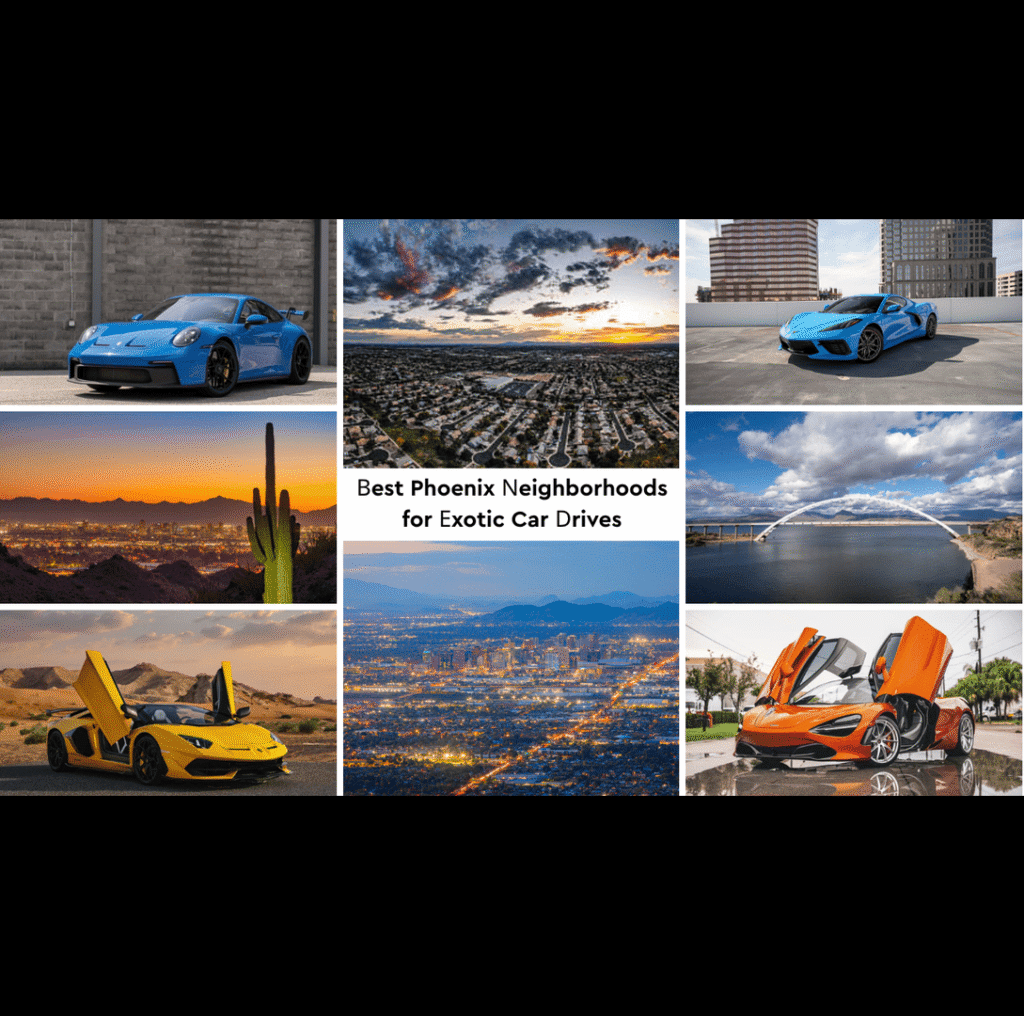 Exotic Cars in Phoenix