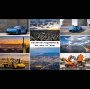 Exotic Cars in Phoenix