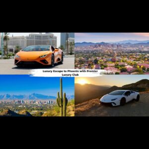 Luxury car rental in Phoenix