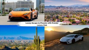 Luxury car rental in Phoenix
