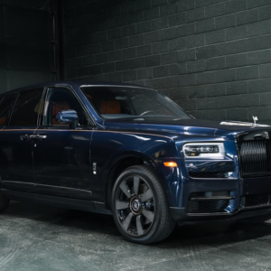 Rolls Royce Cullinan