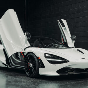 Mclaren 720S Spyder