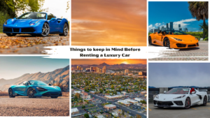 Luxury and exotic cars in Phoenix, Arizona.