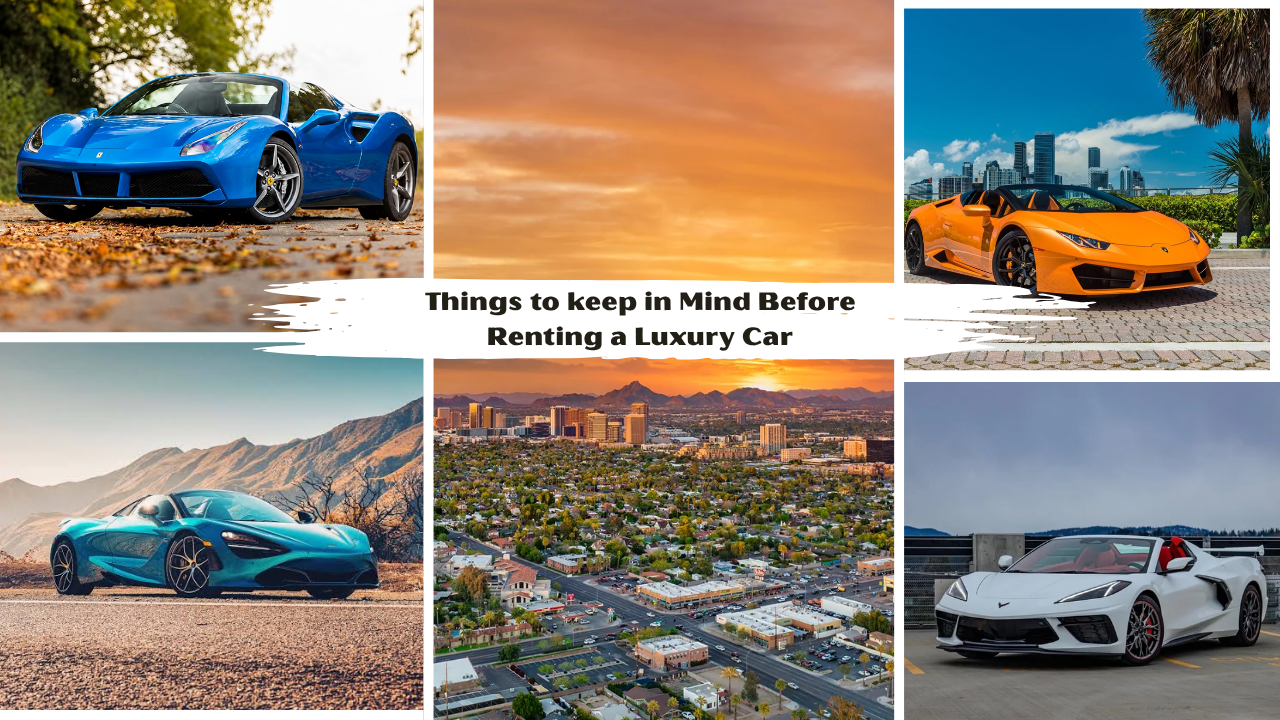 Luxury and exotic cars in Phoenix, Arizona.